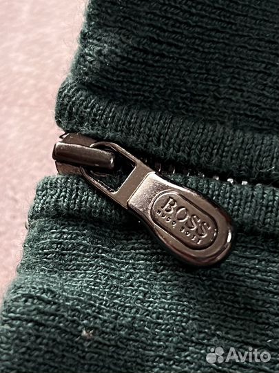 Свитер Hugo Boss 1/4 zip оригинал