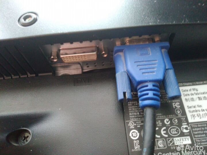 Мониторы 19, 22