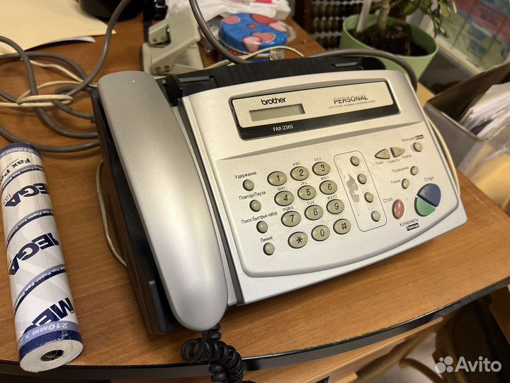 Факс под тату-принтер brother FAX-236S