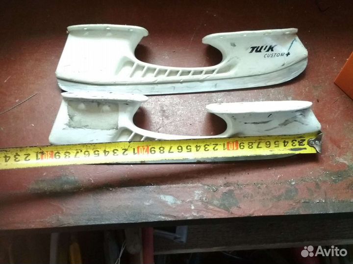 Лезвия для хоккейных коньков