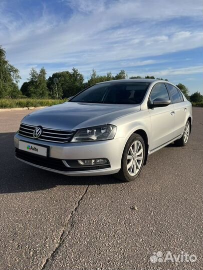 Volkswagen Passat 1.4 AMT, 2012, 302 000 км
