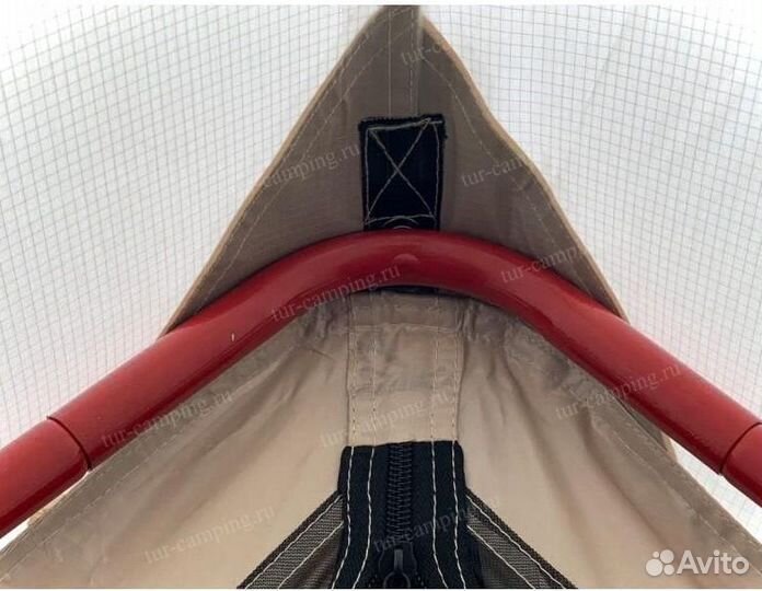 Шатёр-юрта для туризма с полом (MIR-2907W)