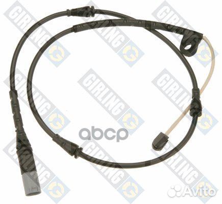 Датчик износа торм.колодок BMW X6(E71) 08- пер