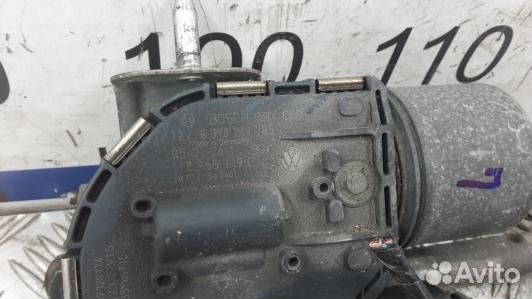 Механизм стеклоочистителя volkswagen touran (1T1