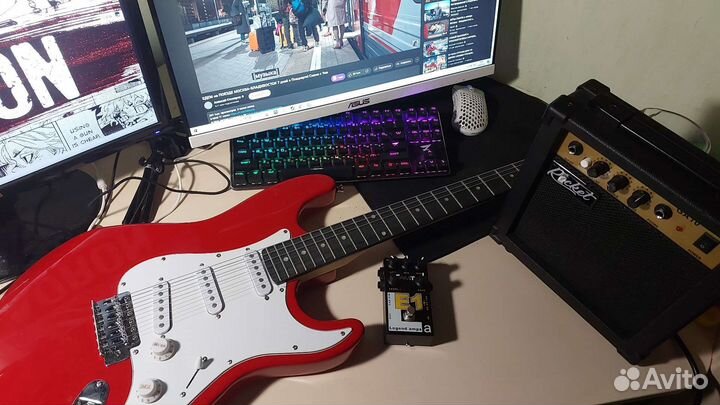 Электро гитара
