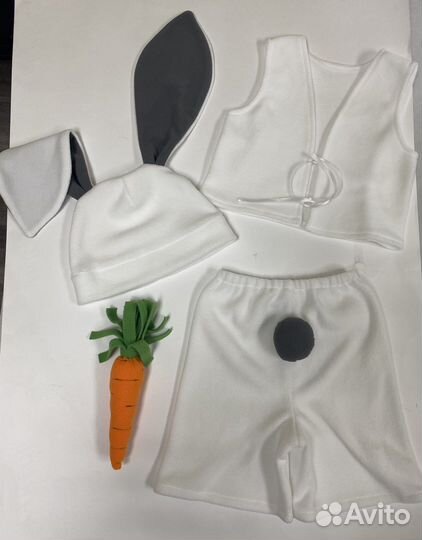 Костюм зайца