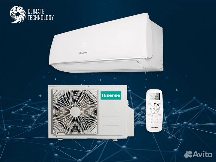 Кондиционер hisense NEO Classic A R32