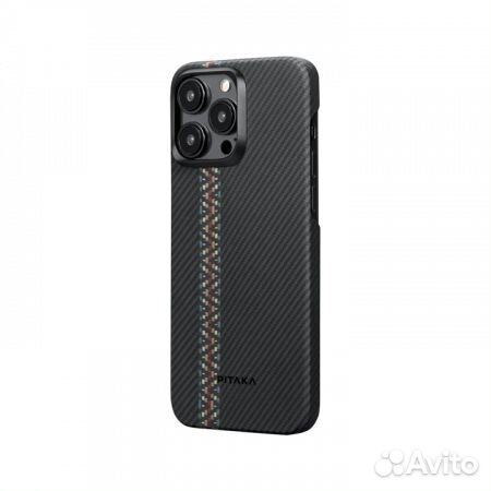 Чехол Pitaka FR1501PM для iPhone 15 Pro Max Rhaps