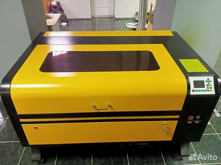 Лазерный станок с чпу по дереву
