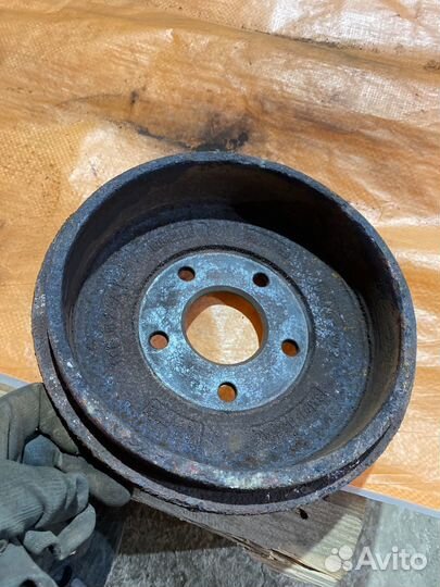 Тормозной барабан задний ford focus 2 1.6