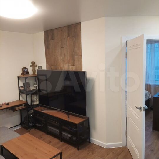 1-к. квартира, 42 м², 21/27 эт.