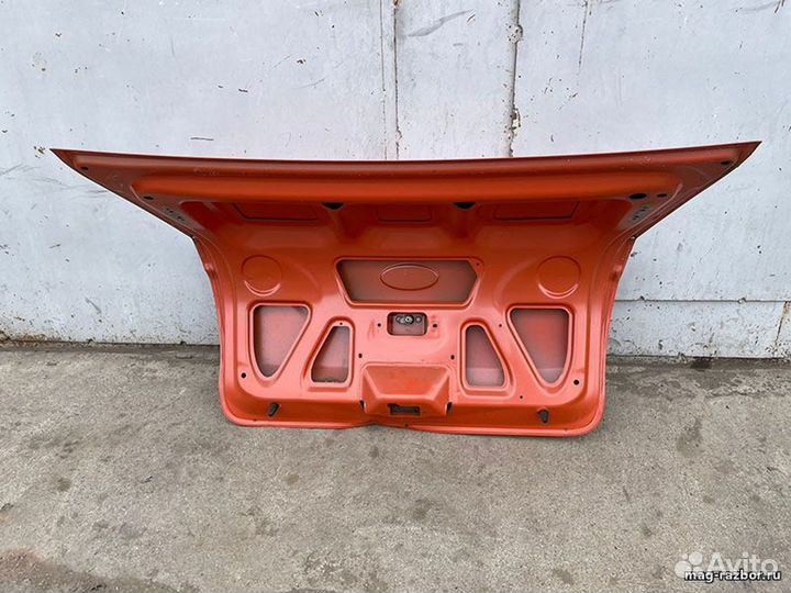 Крышка багажника LADA (ваз) Granta, I 2017 дефект