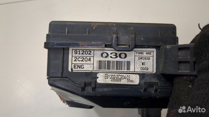 Блок предохранителей Hyundai Coupe (Tiburon), 2004