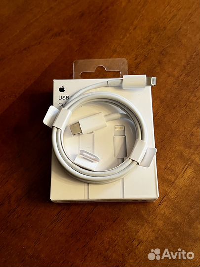 Зарядный провод для Айфона Type-C/Lightning новый