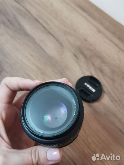 Объектив Nikon AF Nikkor 50mm 1:1.8D