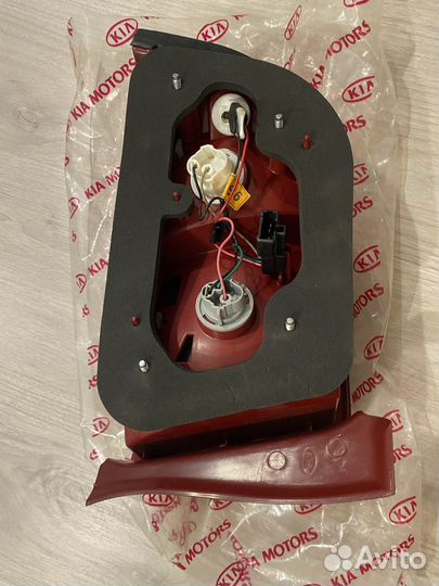 Новый задний фонарь kia magentis