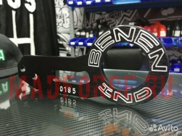 Петля буксировочная benen style с углом