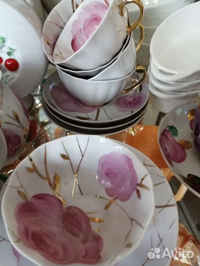 Чайный сервиз СССР дулево