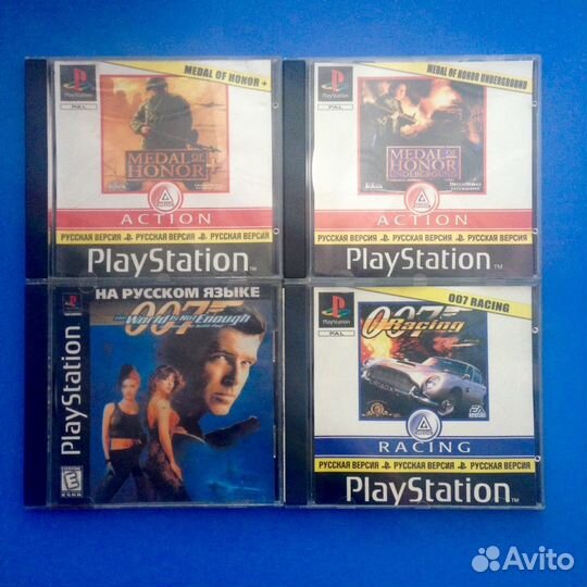 Игры Sony PSone, PS1, PSX, PlayStation 1