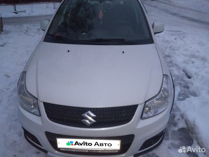 Suzuki SX4 1.6 МТ, 2013, 198 000 км