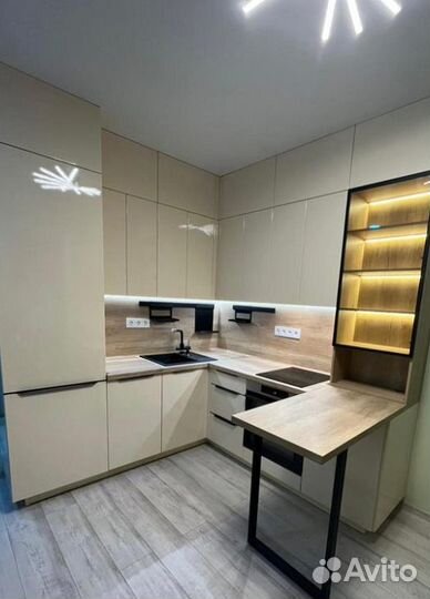 Кухня с фабрики от 7 дней