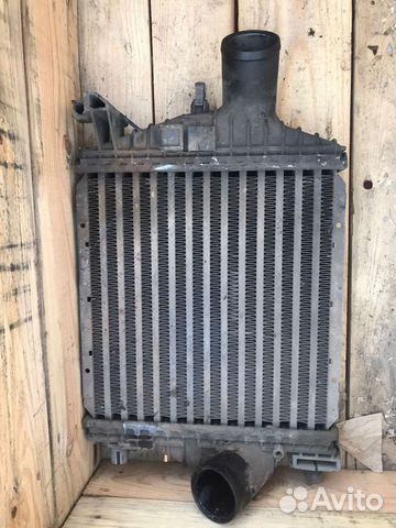 Радиатор интеркулера мерседес Вито 638,Vito 638 2