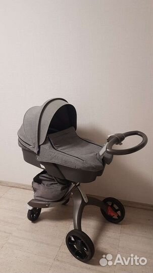 Коляска 2 в 1 stokke xplory v5 grey