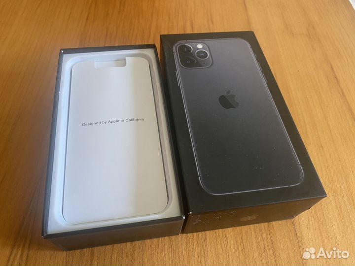 Коробка телефона iPhone 11 pro