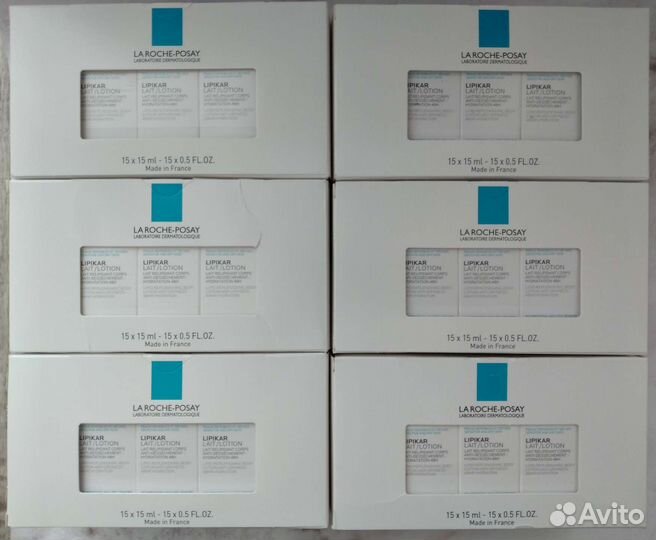 La roche posay lipikar lait