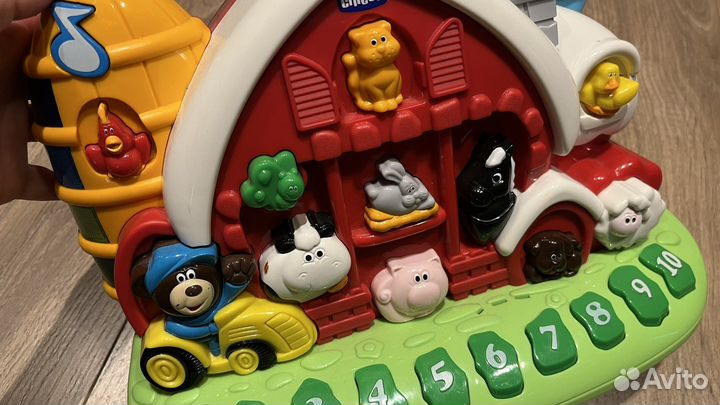 Игрушка музыкальная Ферма chicco