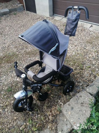 Детский трехколесный велосипед