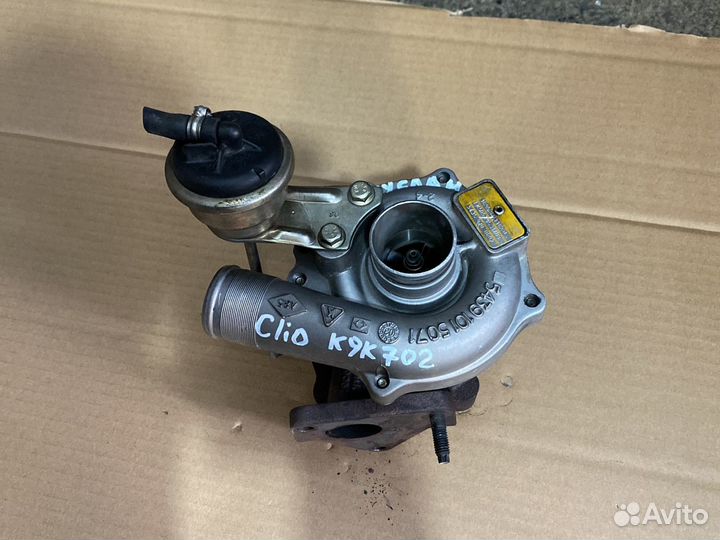 Турбина Renault Kangoo 1.5dci Clio ll К9К
