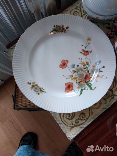 Чайно кофейный сервиз на 12 перс