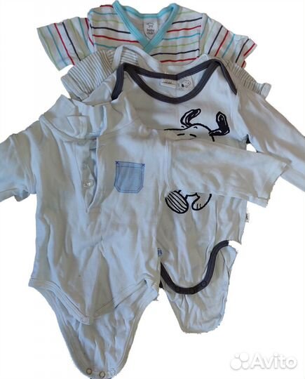 Вещи пакетом мальчик до года