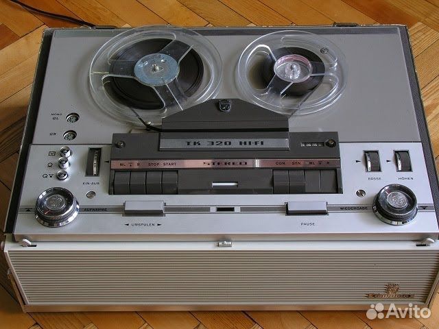 Магнитофон катушечный Grundig tk 340 stereo
