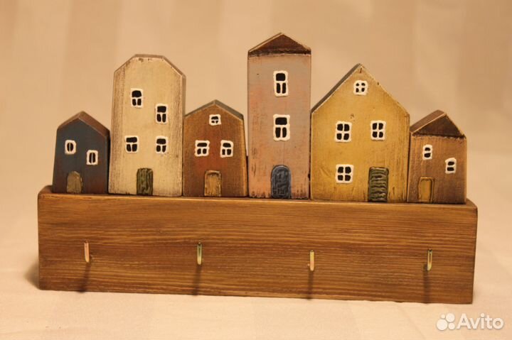 Декоративная вешалка-панно