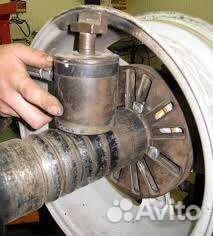 Правка литых дисков,мото дисков, ошиповка шин