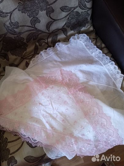 Конверт на выписку для девочки осень