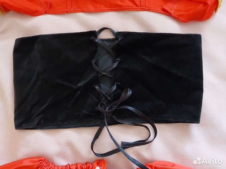 Костюм Красной шапочки