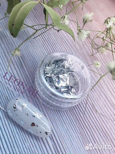 Поталь для дизайна ногтей 