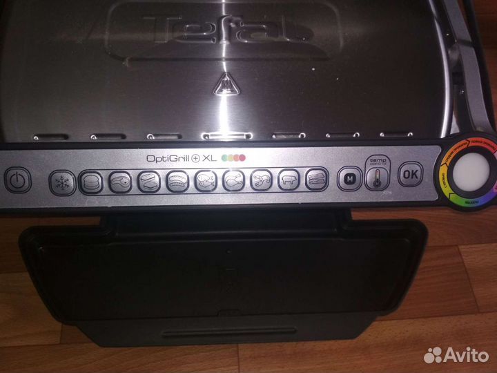 Электрогриль tefal optigrill xl
