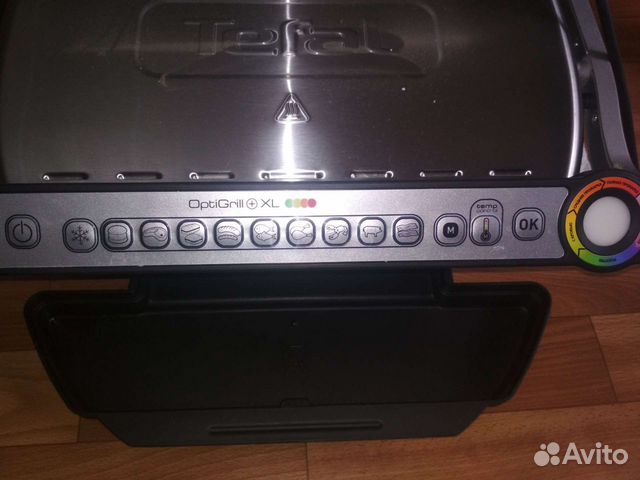 Электрогриль tefal optigrill xl