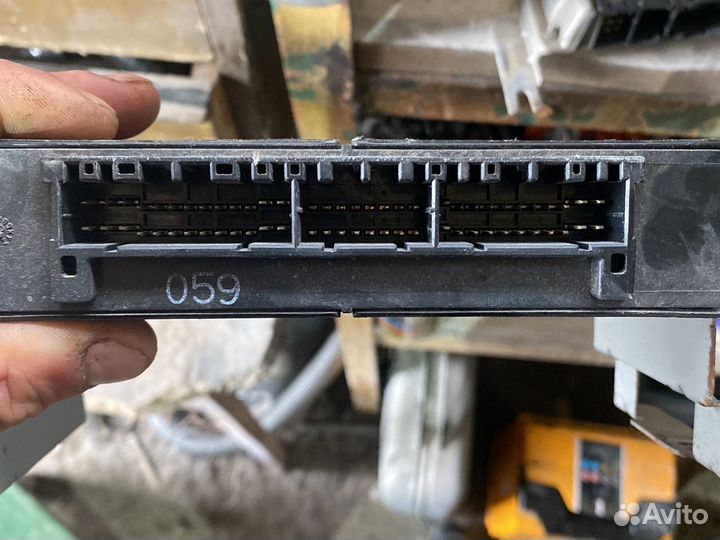 Блок управления АКПП Hyundai Santa Fe (SM)