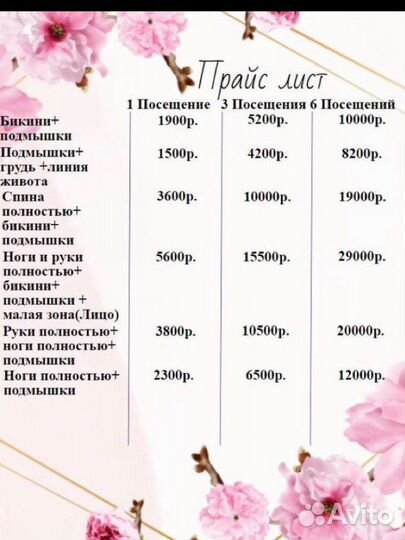 Лазерная эпиляция