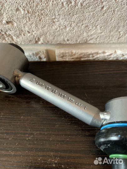 Стойка заднего стабилизатора vag 1k0505465k