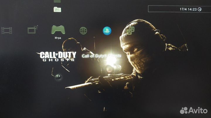 Sony PS3 Slim 320gb (35 игр)