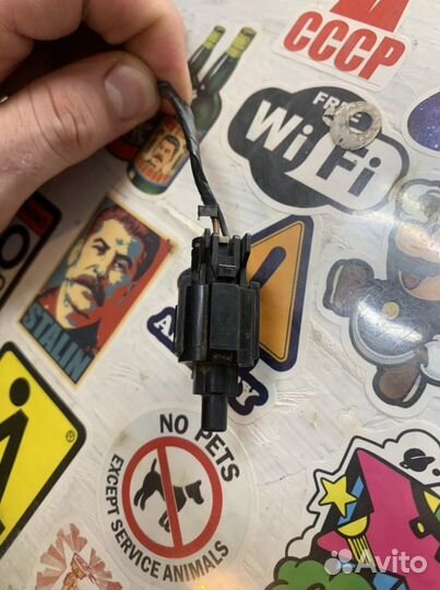 Датчик температуры с разъемом Elantra Solaris Rio