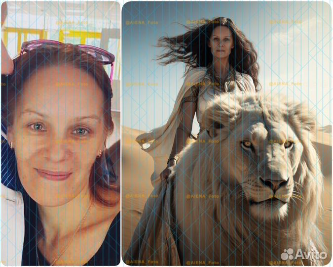 Аватарка на заказ через нейросеть/ретушь фото