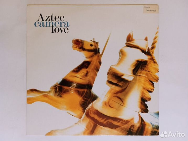 LP Aztec Camera - Love Germany WEA 1987г