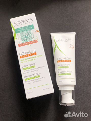 Лосьон молочко А-Derma для атопичной кожи